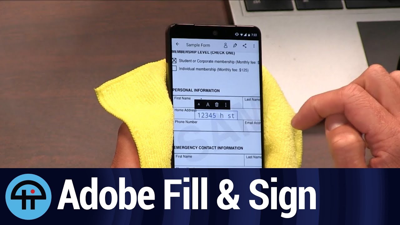 adobe fill and sign for mac