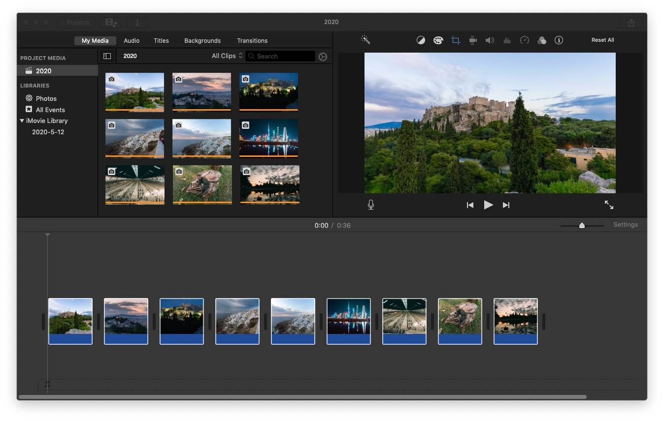 good free video editing software for mac